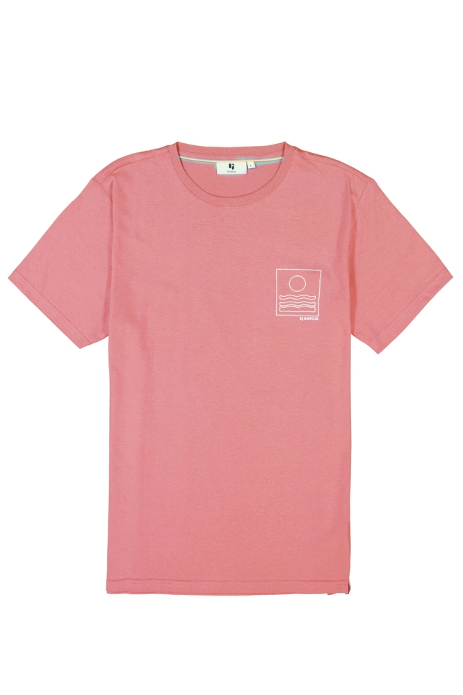 T SHIRT F51001 1313 DARK PINK